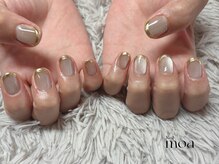 モア(moa)/ミラーフレンチ　マグネット　