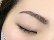 アイラッシュブローチェアヴェダ(EYELASH BROCHE AVEDA)の雰囲気(似合わせアイブロウメニューも多数揃えております♪)