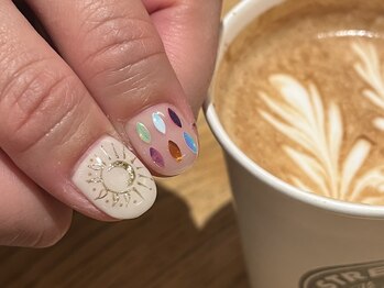 ナッピーネイル(NAPPY NAIL)/アート1本¥400~