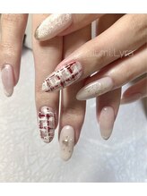 ルミリラ(lumi.Lyra)/持ち込みネイルデザイン