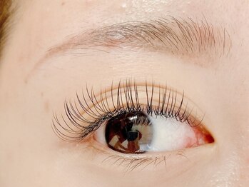 ミエル(miel)の写真/【Wフラットラッシュ120本￥4900】似合わせメニューでプロの技が光る!豊富なメニュー展開でリピーター続出!