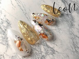 6月No.11:月替わり定額ネイル♪