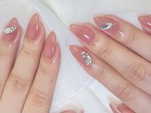 シャルム(Charme)/ちゅるんカラー×ストーンアート