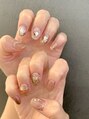 キルカスネイル(kirkas nail)&nbsp;大人キレイなニュアンスアートも◎