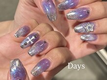 ネイルサロン デイズ 四郷店(nail salon Days)/クロム★