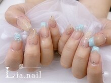リアネイル(Lia.nail)/90分やり放題ア-ト/持ち込み画像