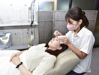 ルーヒーの写真/《エクステの種類が豊富☆》希望に合わせて選べるデザイン◎ノーメイクでも自信の持てる魅力的なお目元に♪