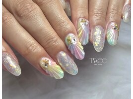 マーメイドネイル☆