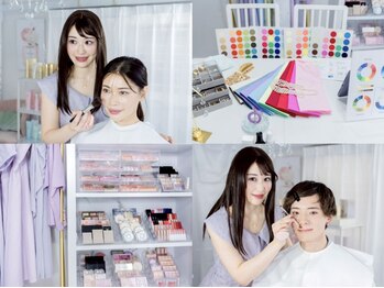 ブリリオディーバ(Brillio Diva)の写真/【舞台メイクから導く黄金比メイクレッスン】パーソナルカラーメイク・スキンケアで美肌&垢抜け法を伝授*