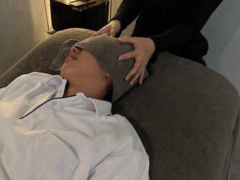 エクラン 庚午店(ECLIN)の写真/【合間の時間にリフレッシュ♪】日頃の疲れ、ストレスに!丁寧に流し老廃物の排出を促進し首肩コリ解消◎