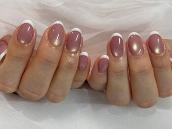 アリ(ARI)の写真/自爪にお悩みの方必見!!巻き爪ケア・自爪育成でいつ見ても自信の持てる爪先に♪お悩みはプロにお任せ◎