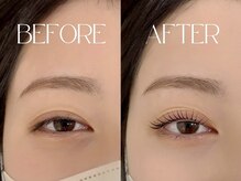 コダサンマルハチ(koda 308)の雰囲気（まつげパーマbefore/after）