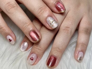 ロイネイル 鹿嶋店(LOInail)/【定額】スタンダードコース