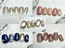 ボタネイル 近鉄布施駅前店(BOTA NAIL)/BOTAセレクトデザイン　１月