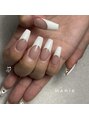 ザ マリー 三条店(THE MARIE)&nbsp;french nail .+*
