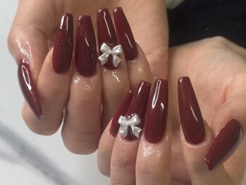 キュアチュラル(cureChuRal)/ボルドーネイル