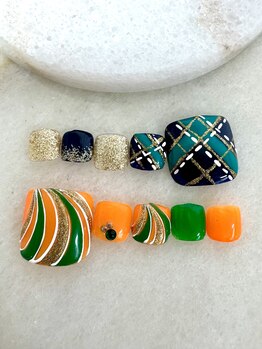 Nail Salon Kanamo【カナモ】/フット定額¥8,000