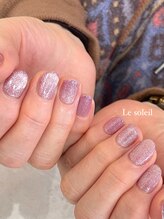 ル ソレイユ(Le soleil)/マグネットネイル　by mikiko