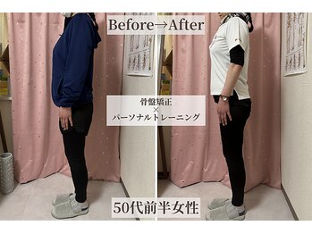 ピーチ(Peach)/骨盤矯正×トレーニング