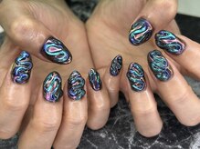 アイル ビューティーサロン(Airu Beauty Salon)の雰囲気（10代～80代までご来店♪オフィスに合うシンプルネイルも得意です）