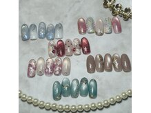 リアン(LIEN)の雰囲気(春ネイル)