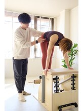 デップ 高崎店(DEP)/【高崎/ピラティス】猫背/反り腰