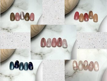 ボタネイル 近鉄布施駅前店(BOTA NAIL)/BOTAセレクトデザイン　4月