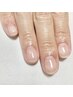 【仕事でネイル不可の方も◎】自爪育成クリアジェル/フィルイン