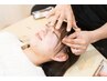 【人気No.1♪】コラーゲン美容鍼+首ほぐし+ヘッドスパ70分¥8,250→¥3,980