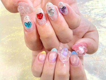 ミイネイル(Me nail)/POP/Y2K【南船場ネイルサロン】