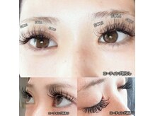 ココラッシュ(coco.lash)の雰囲気（フラットラッシュ）
