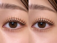 リーナ(LiNA Beauty Garden)/上下まつげパーマで存在感アップ