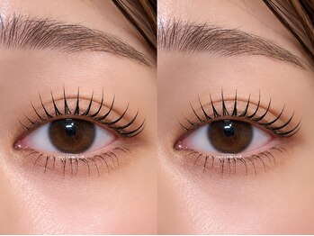 リーナ(LiNA Beauty Garden)/上下まつげパーマで存在感アップ