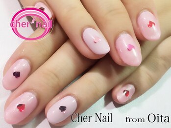 シェル ネイル(Cher nail)/【Cher nail】