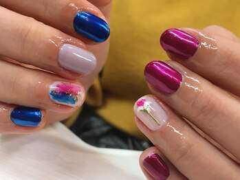 ビービーネイル(BB)/ミラーネイル