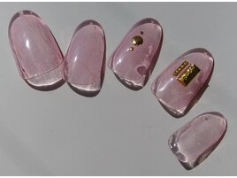 ドロップネイルでぷるんと感