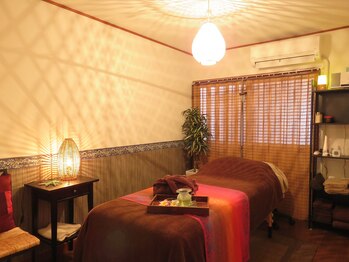 バロンスパ バリニーズサロン(Barong Spa Balinese Salon)/バリを思わせる店内♪