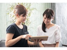 ペールノエル 静岡店(PERE NOEL)/丁寧なカウンセリング