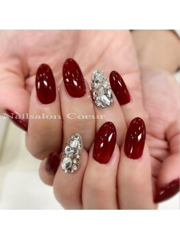 ネイルサロン クール(Nailsalon Coeur)/ストーンネイル