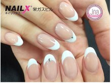 ネイリックス 栄ガスビル(NAILX)/ブライダルネイルにも！！