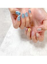 ネイルアトリエ スプーン(spoon)/うねうねマグネットネイル