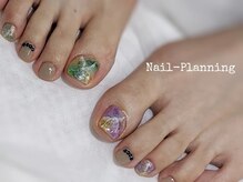 ネイルプランニング(Nail-Planning)/持込OK！¥7500