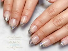 モアニ ヒロオ 渋谷店(MOANI Hiroo)/キラキラフレンチ☆