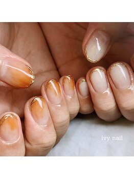 アイビーネイル(ivy-nail)/ニュアンスネイル♪