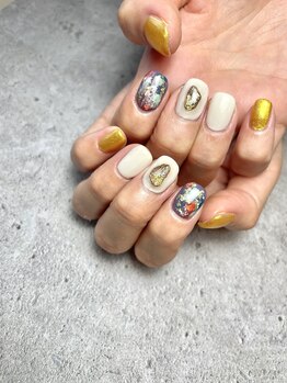 アンドエミニー エン ラボーテ(& EMINY 艶 la beaute)/【持ち込みデザイン】