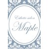 エステティックサロン メープル(Maple)ロゴ