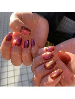 Mネイルアンドカフェ シェレステ/奥行きマグネット!