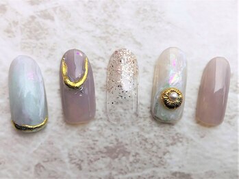 ラ クレア 津田沼店/オーダーネイル90分¥6800