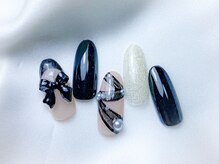 マノアネイル アシヤ(MANOA NAIL ASHIYA)/【パラジェル】デザインサンプル