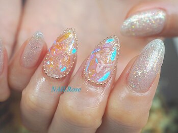 ネイルローズ(NAIL Rose)/オーロラ初回オフ込¥8990